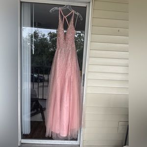 Cinderella, pink, size 6
